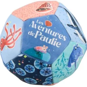 ballon-souple-10-cm-les-aventures-de-paulie-moulin-roty_676510 thonon les bains