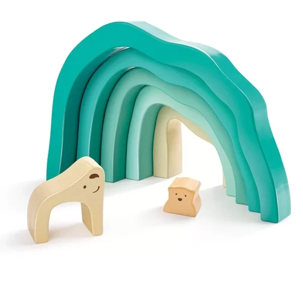 blocs-a-empiler-ours-polaire-arctique-hape