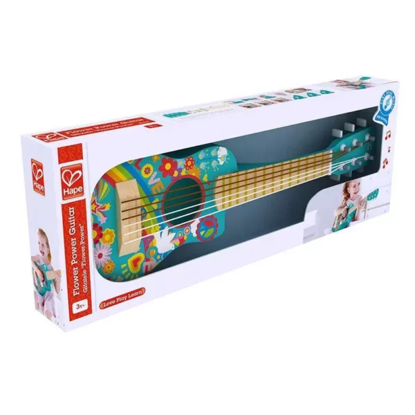 mini-guitare-flower-power-hape