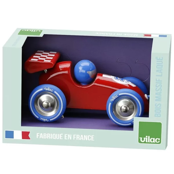 voiture-de-course-a-trainer-rouge-bleu-vilac