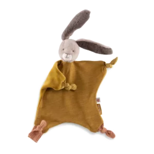 Doudou_Lapin_ocre_Trois_petits_lapins_Moulin_Roty_4