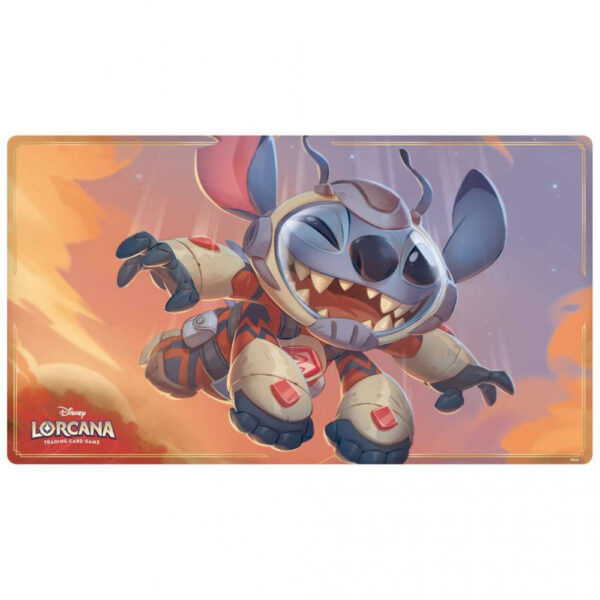 Lorcana - Tapis de Jeu et Wall Scroll - Playmat - Stitch