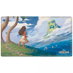 Lorcana - Tapis de Jeu et Wall Scroll - Playmat - Vaiana