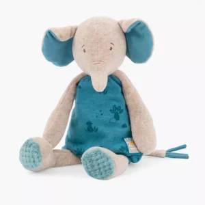 Peluche Eléphant Bergamote - moulin roty