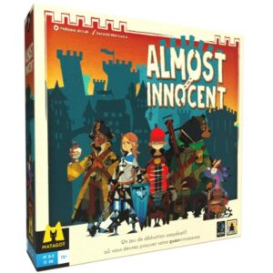 Almost Innocent - jeu de société - jeu coopératif - famille - matagot - jeux reves et jouets - thonon-les-bains 2