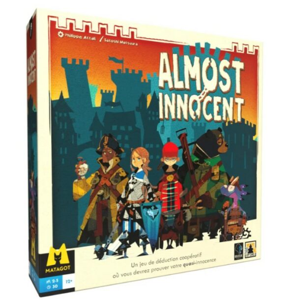 Almost Innocent - jeu de société - jeu coopératif - famille - matagot - jeux reves et jouets - thonon-les-bains 2