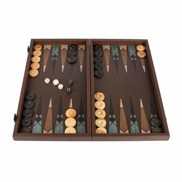Backgammon - TXL1ARC - manopoulos - fait main - jeu de societe classique - haute-savoie - chablais - evian - thonon - suisse - geneve - jeux reves et jouets - 1