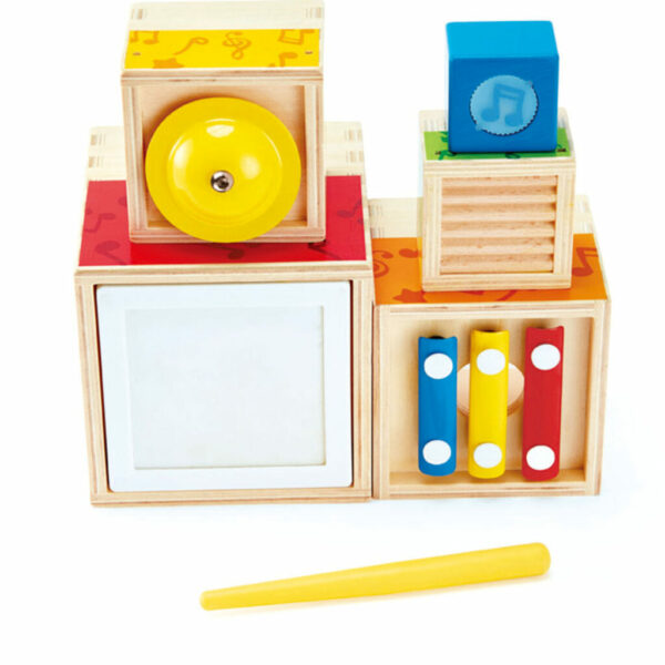 Boites musicales gigogne - eveil musical - musique - Hape - jouets en bois - jouet d'eveil - jouets - enfant - jeux reves et jouets - thonon-les-bains - evian-les-bains - suisse - genève - 3