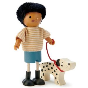 Monsieur forrester et son chien - jouet d'imitation - tender-leaf toys- jouets - thonon-les-bains