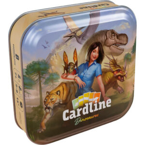 Cardline - Dinosaures - Jeu de société - enfant - jeux reves et jouets - thonon-les-bains - evian-les-bains - suisse - genève - 1