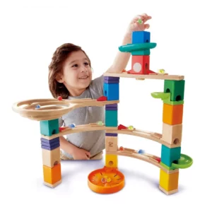 Cliffhanger circuit de billes - Hape - jouet d'eveil - jouets en bois - jouets - enfant - jeux reves et jouets - thonon-les-bains - evian-les-bains - suisse - genève - 2