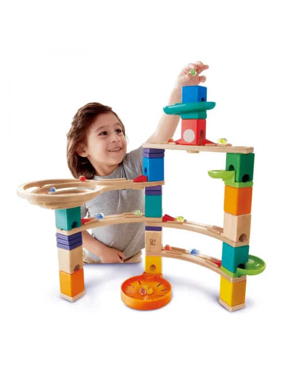 Cliffhanger circuit de billes - Hape - jouet d'eveil - jouets en bois - jouets - enfant - jeux reves et jouets - thonon-les-bains - evian-les-bains - suisse - genève - 2