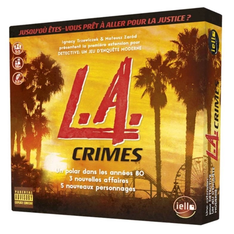 Detective-L-A-crime-jeu-enquete-crime-jeu-de-societe- iello- jeux reves et jouets - thonon - 1