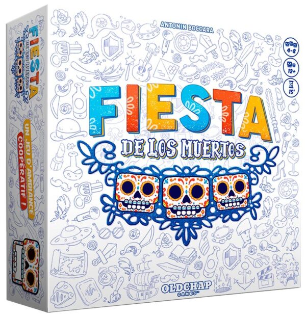 FIESTA DE LOS MUERTOS - jeu de société - jeux reves et jouets - thonon les bains - evian les bains - haute savoie - chablais - leman - suisse - geneve1