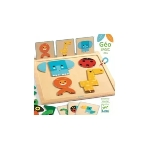 GeoBasic - djeco - jouets en bois - jouet éducatif magnetique - jouets - enfant - jeux reves et jouets - thonon-les-bains - evian-les-bains - suisse - genève - 2