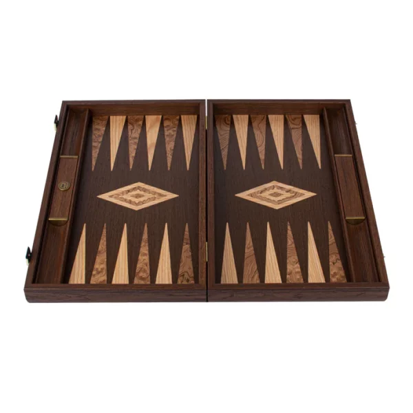 Handmade - Wenge - Inlaid - Backgammon - manopoulos-3