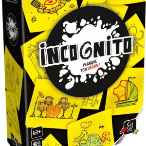 Incognito  - jeu de société - ambiance - dessin - jeux reves et jouets - thonon - evian - haute-savoie - chablais - France - Suisse 2