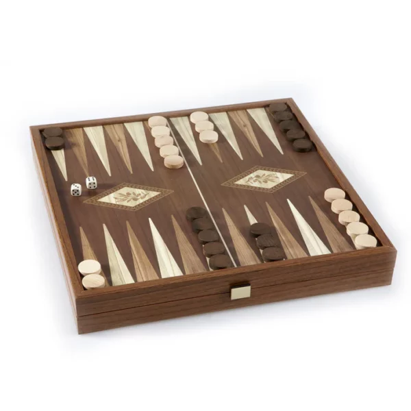 Jeu-combiné-2 en 1 - Échecs-Backgammon-manopoulos