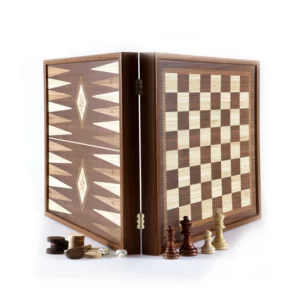 Jeu-combiné-2 en 1 - Échecs-Backgammon-manopoulos