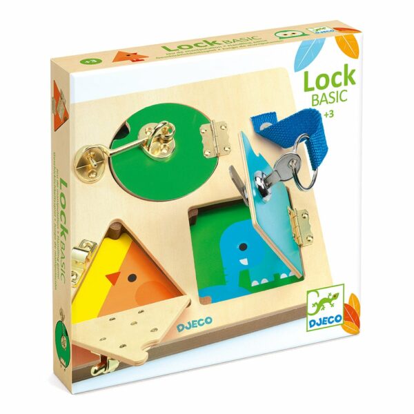 Jeu de manipulation - LockBasic - Djeco-3