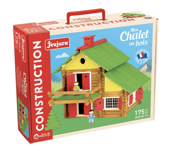 Jeu jura 8004 mon chalet 175 pieces jouets en bois jeux reves et jouets thonon les bains haute savoie chablais leman