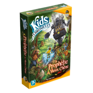 Kids Chronicles est un jeu d’aventure et d’enquête
