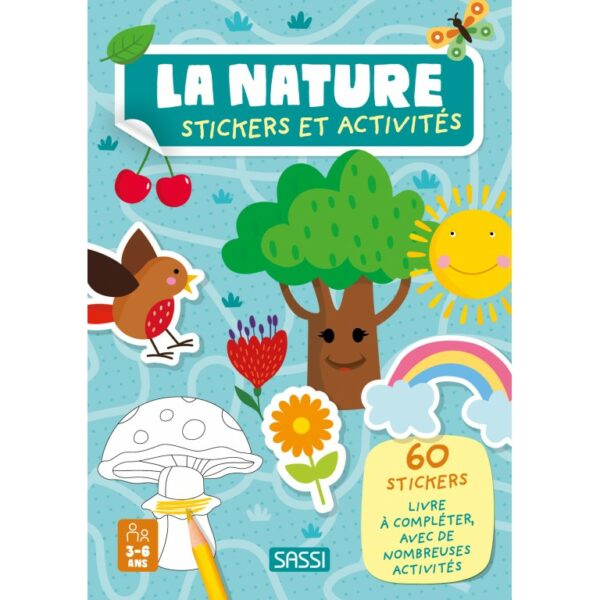 La nature Stickers et Activités - loisir créatif - jeux reves et jouets thonon les bains 2