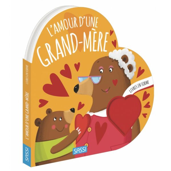 L'amour d'une grand-mère - livre - jouets - enfant - jeux reves et jouets - thonon-les-bains - evian-les-bains - chablais - haute-savoie - 3