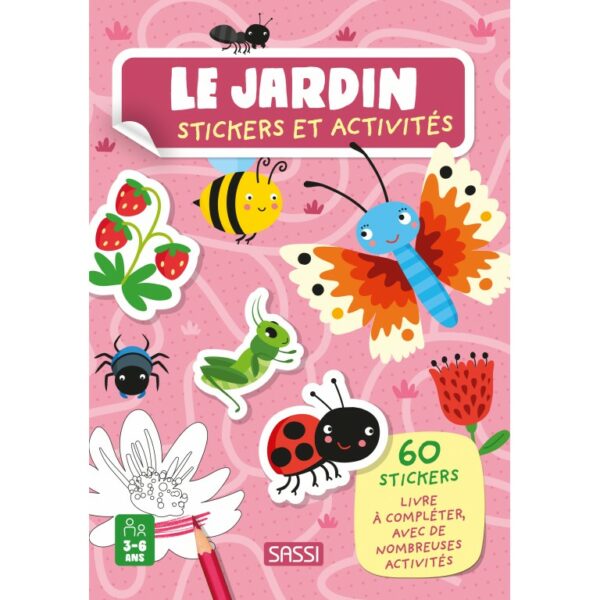 Le jardin - Stickers et activités - jeux reves et jouets - thonon - evian - haute-savoie - chablais - France - Suisse 2