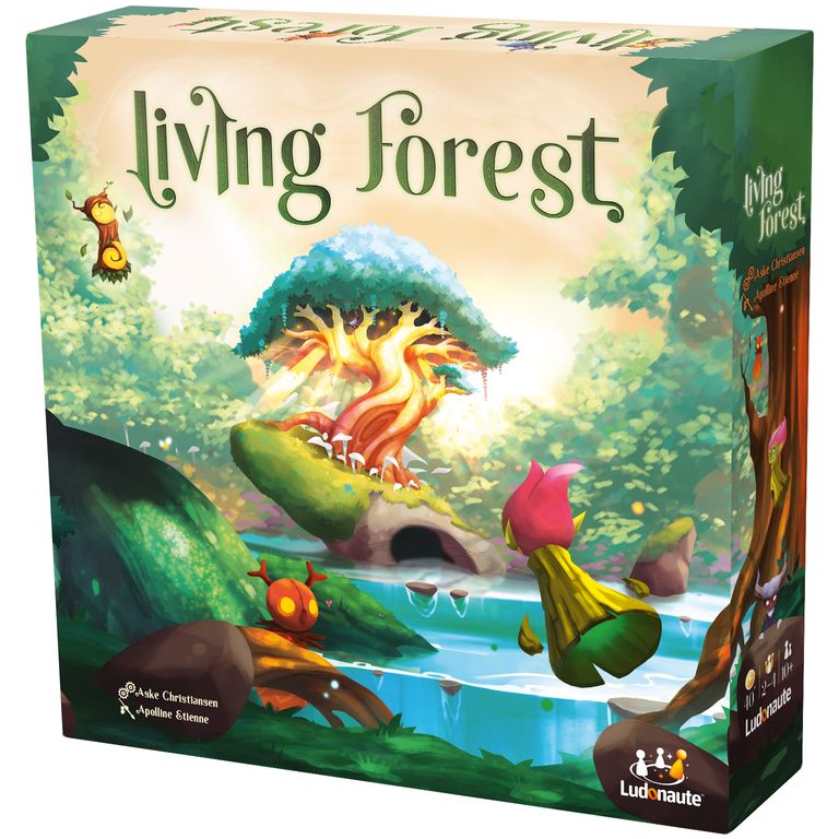Living forest as d'or 2021 jeu de société initié Blackrock games thonon les bains