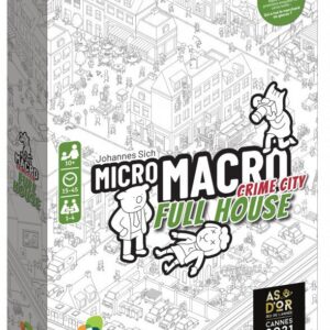 MICRO MACRO - CRIME CITY - FULL HOUSE - jeu d'enquete - jeu de société - jeux reves et jouets - thonon - evian - haute-savoie - chablais - France - Suisse 1