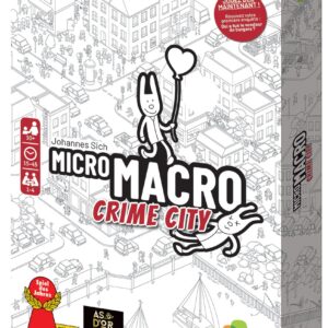 MICRO MACRO - CRIME CITY - jeu de société - enquete - jeux reves et jouets - thonon les bains - evian les bains - haute savoie - chablais - leman - suisse - geneve