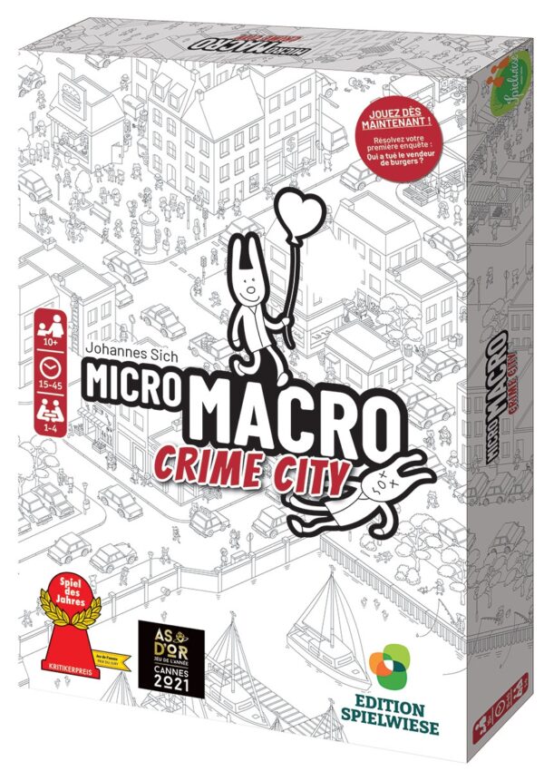 MICRO MACRO - CRIME CITY - jeu de société - enquete - jeux reves et jouets - thonon les bains - evian les bains - haute savoie - chablais - leman - suisse - geneve