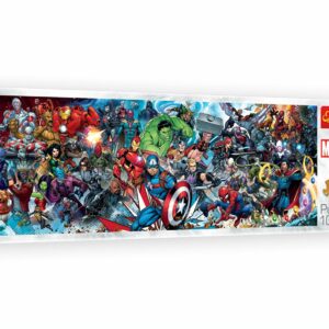 PUZZLE-1000-PIECES-PANORAMA-MARVEL-UNIVERSE-29047-thonon-les-bains