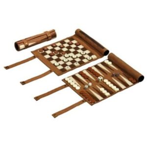 Philos-set-de-voyage- travel set - Backgammon-echecs-et-dames-philos - jeux reves et jouets 2