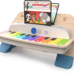 Piano MAGIC TOUCH DELUXE PIANO CONNECTE - Hape - jouets - enfant - jeux reves et jouets - thonon-les-bains - evian-les-bains - chablais - haute-savoie - 1