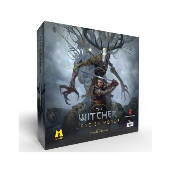 The Witcher The Old World - l'ancien monde - jeu de société et d'aventures - 1 à 5 joueurs - jeu de plateau compétitif - Matagot - jeu de société - jeu de plateau - réflexion - 2 joueurs - jeux reves et jouets - thonon-les-bains