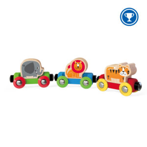 TRAIN DE LA JUNGLE - Hape - jouets en bois - jouet d'eveil - jouets - enfant - jeux reves et jouets - thonon-les-bains - evian-les-bains - suisse - genève - 1