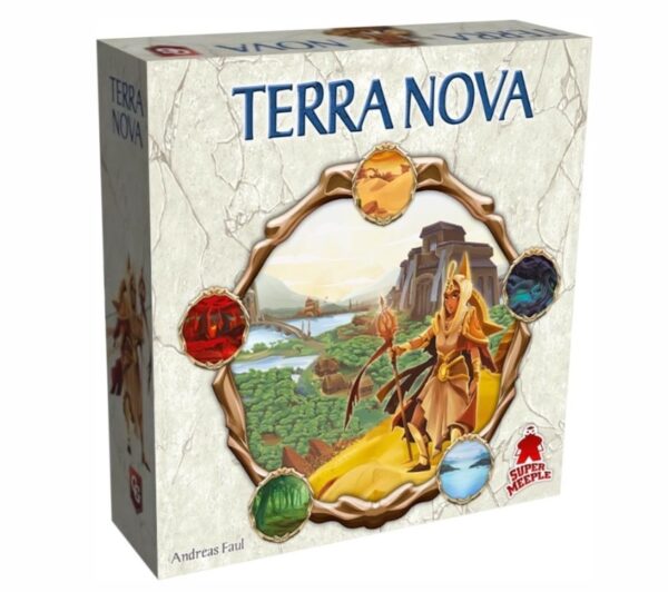 Terra Nova - jeu de société - initié - jeux reves et jouets - thonon-les-bains 1