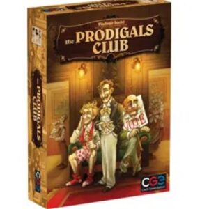 The Prodigals Club-jeu-de-societe- iello - jeux reves et jouets - thonon - 1