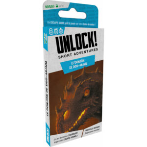 Unlock - Short Adventures - Le Donjon de Doo-Arann - jeu de societe - escape game - cooperatif - haute-savoie - chablais - evian - thonon - suisse - geneve - jeux reves et jouets - 2