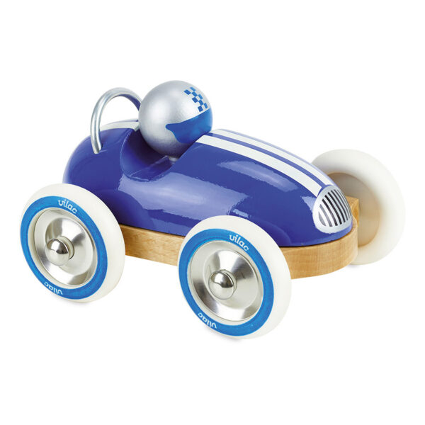 Voiture - ROADSTER-VINTAGE-bleu-vilac - Made in France - jouet en bois - jouets - jeux reves et jouets - thonon - evian - france - suisse -2