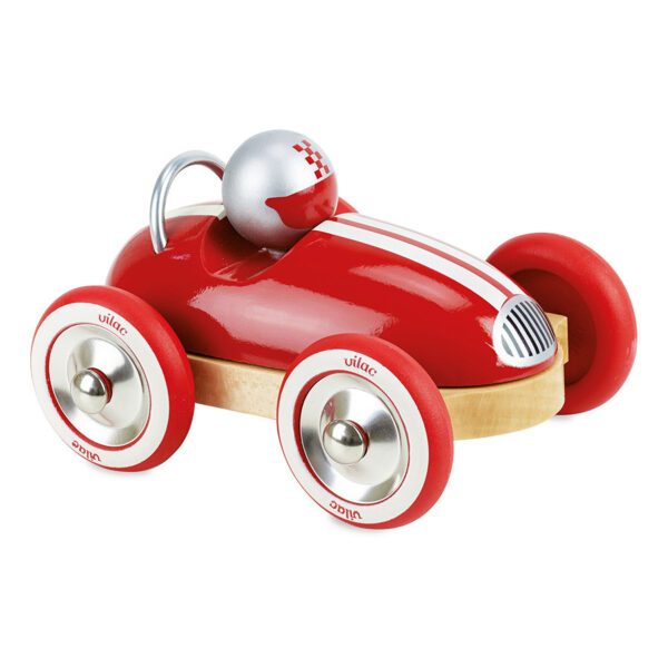 Voiture - ROADSTER-VINTAGE-rouge -vilac - Made in France - jouet en bois - jouets - jeux reves et jouets - thonon - evian - france - suisse -6