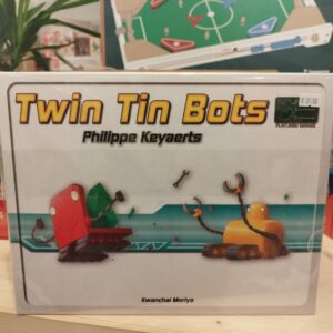 Twin Tin Bots - jeu de societe - jeu d'occasion - haute-savoie - chablais - thonon - evian - suisse
