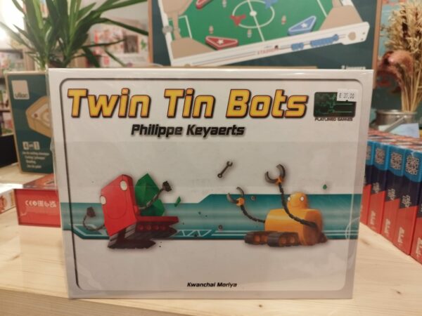 Twin Tin Bots - jeu de societe - jeu d'occasion - haute-savoie - chablais - thonon - evian - suisse