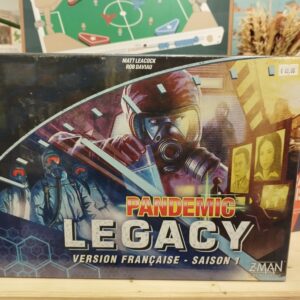 PANDEMIC LEGACY - SAISON 1 - jeu de societe - jeu d'occasion - haute-savoie - chablais - thonon - evian - suisse