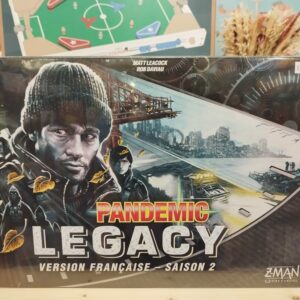 PANDEMIC LEGACY - SAISON 2 - jeu de societe - jeu d'occasion - haute-savoie - chablais - thonon - evian - suisse