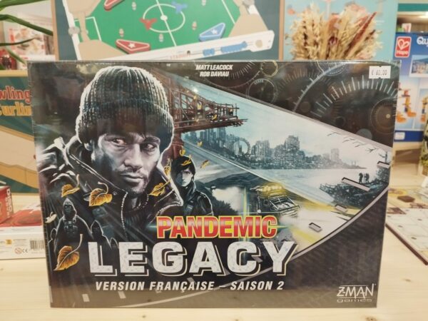 PANDEMIC LEGACY - SAISON 2 - jeu de societe - jeu d'occasion - haute-savoie - chablais - thonon - evian - suisse