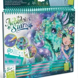 cahier de coloriage - nebulous stars - hape - jouet - loisir créatif - 7 ans - jeux reves et jouets - thonon-les-bains 1