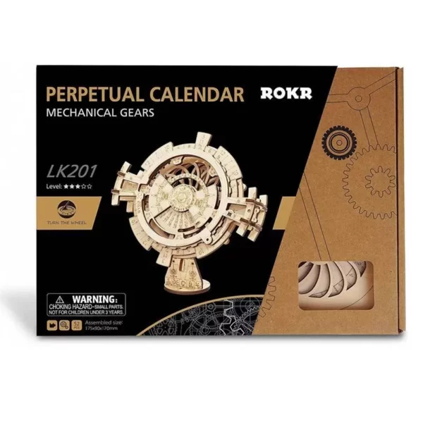 calendrier-perpetuel-puzzle-3d-mecanique-en-bois-rokr